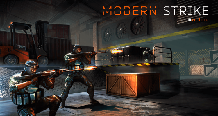 Modern Strike Online — контра в вашем кармане. Фото.