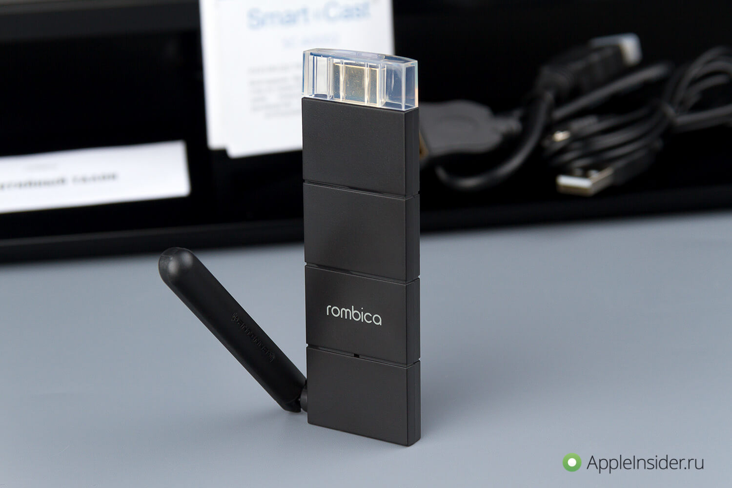 Rombica Smart Cast v02 — бюджетная альтернатива Apple TV. Rombica Smart Cast v02 — бюджетная альтернатива Apple TV. Фото.