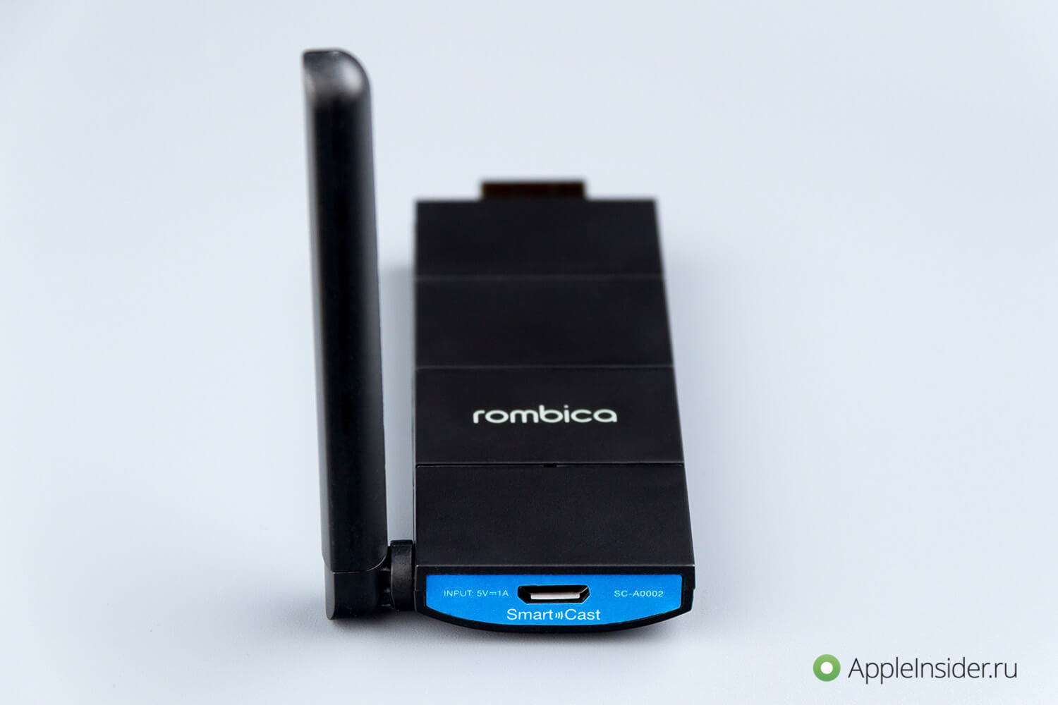 Rombica Smart Cast v02 — бюджетная альтернатива Apple TV. Rombica Smart Cast v02 — бюджетная альтернатива Apple TV. Фото.