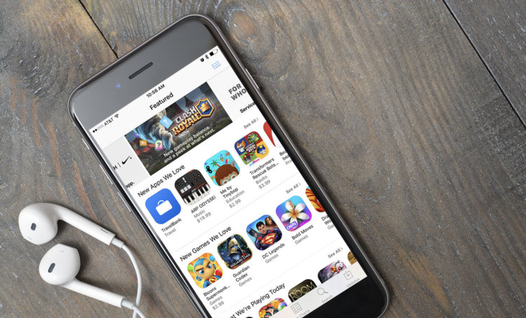 Приложений в App Store стало меньше. Приложений в App Store стало меньше. Фото.