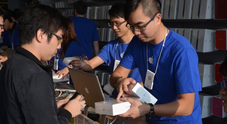 Китайский iPhone: беда подкралась незаметно. Фото.