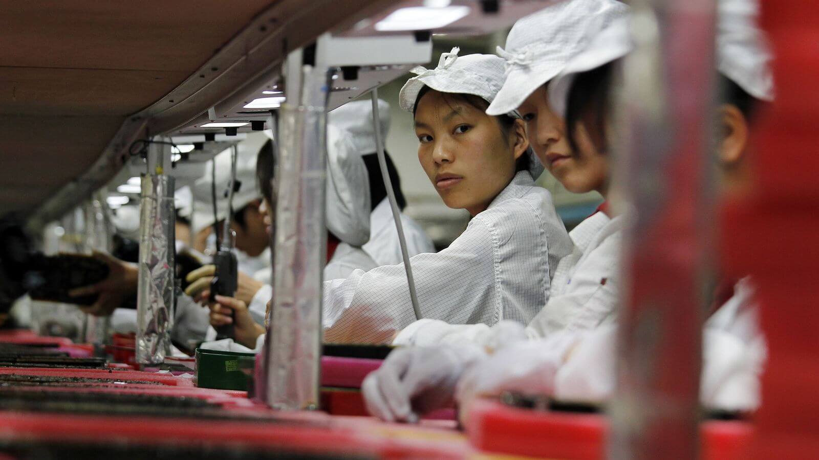 Как Apple обеспечивает секретность на производстве iPhone. Как Apple обеспечивает секретность на производстве iPhone. Фото.