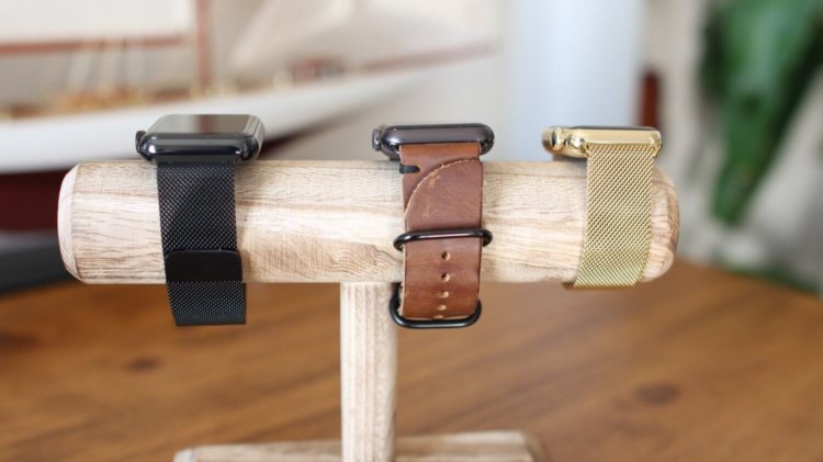 Лучшие ремешки для Apple Watch от сторонних производителей. Фото.