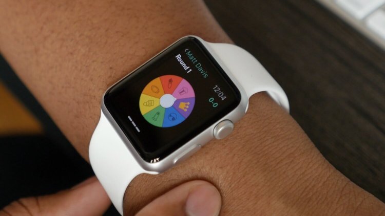 Какими должны быть приложения для Apple Watch, если они кому-то нужны. Фото.