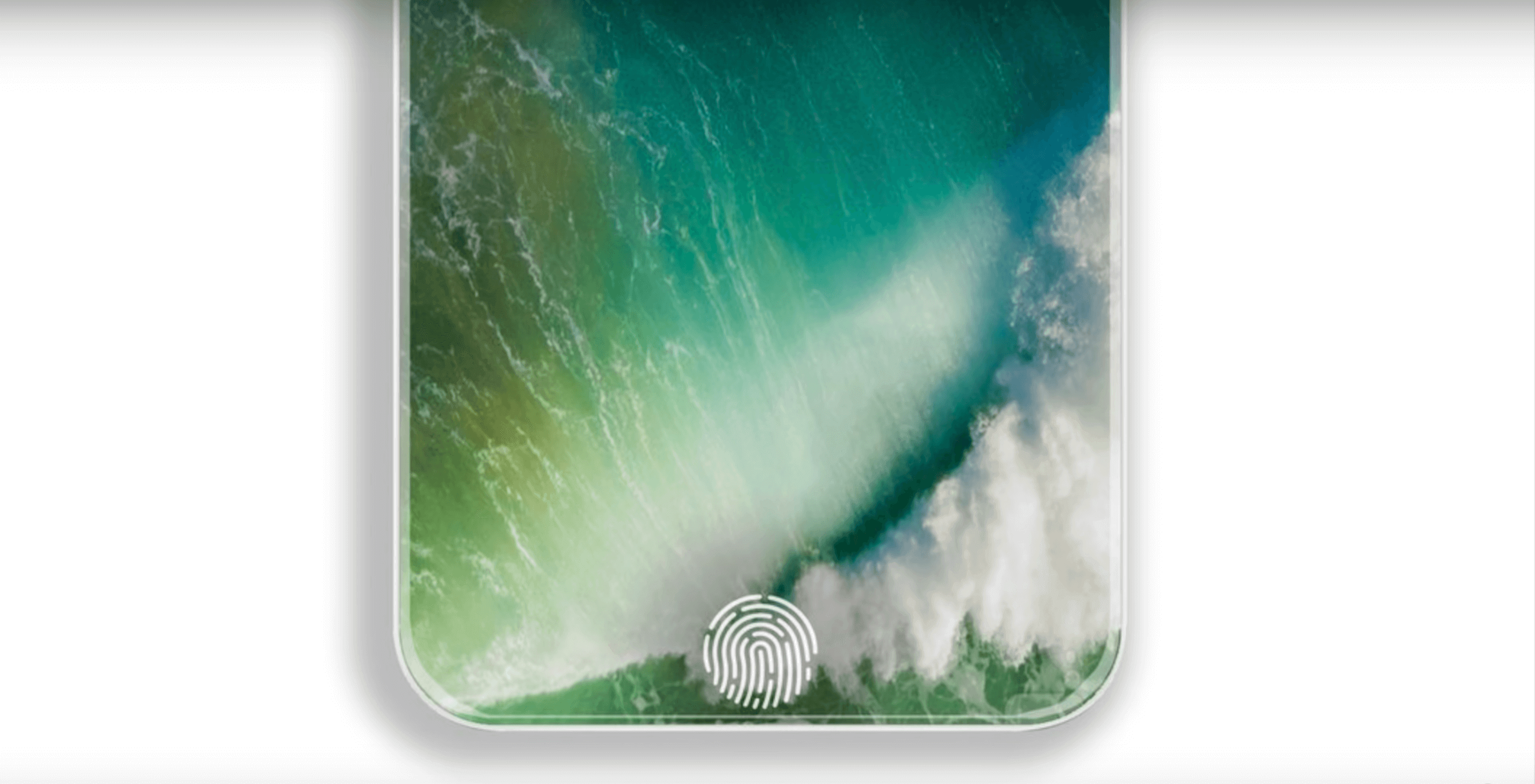 Сканер отпечатков в iPhone 8 все же останется на месте. Сканер отпечатков в iPhone 8 все же останется на месте. Фото.