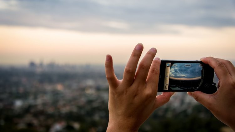 Apple научит вас, как снимать на iPhone. Фото.