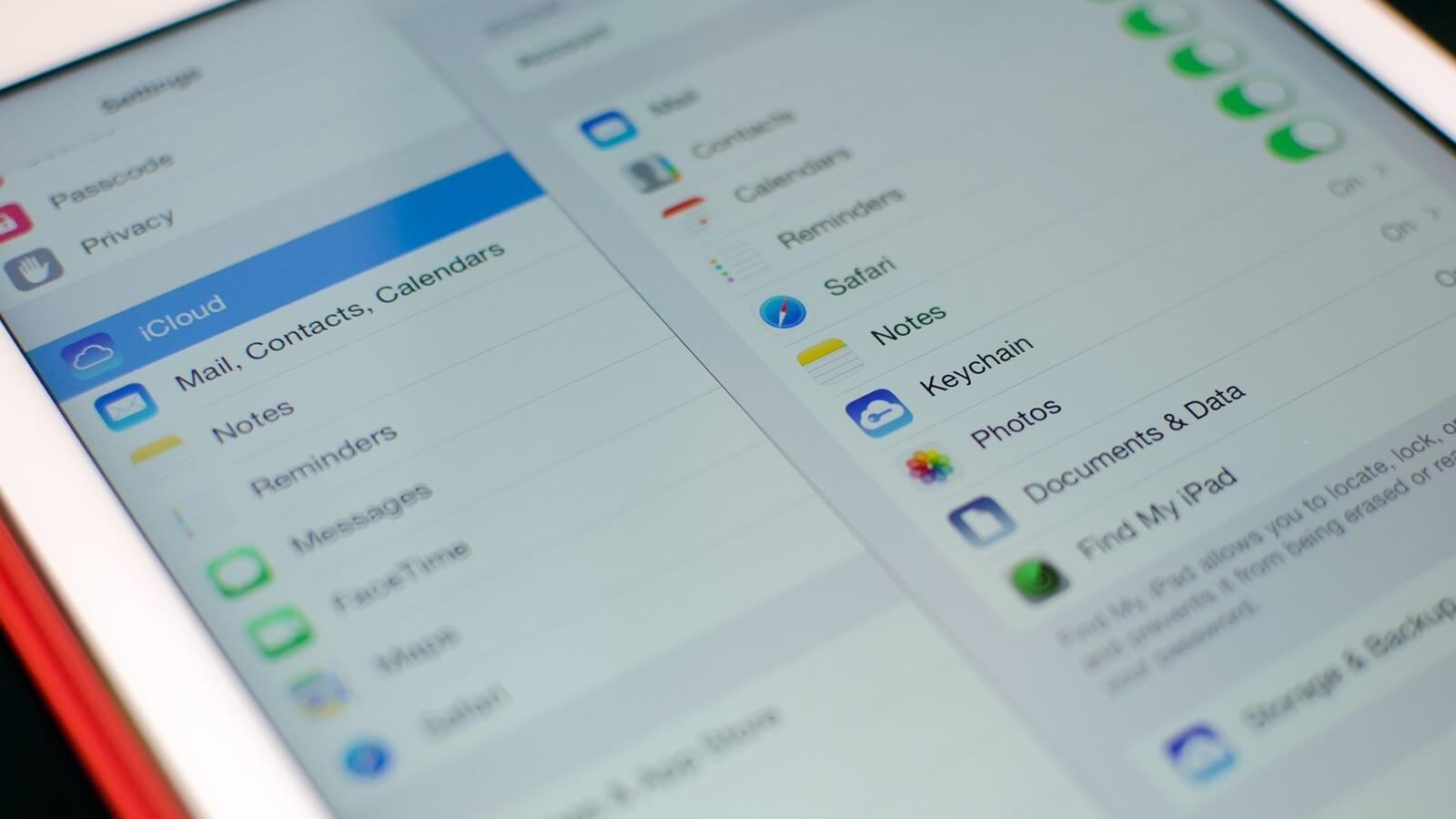 iCloud хранит ваши заметки даже после полного удаления. iCloud хранит ваши заметки даже после полного удаления. Фото.