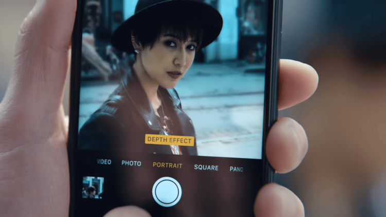 Новая реклама Apple: гимн любви и iPhone 7 Plus. Фото.