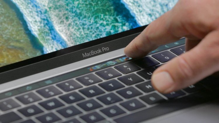 Apple знает, как сделать экранную клавиатуру более реальной. Фото.