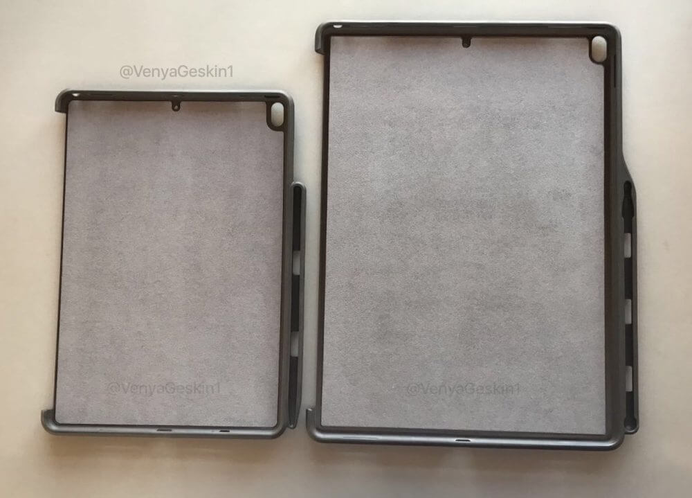 В Сети появились фотографии чехлов для будущих iPad Pro и 10,5-дюймового iPad. В Сети появились фотографии чехлов для будущих iPad Pro и 10,5-дюймового iPad. Фото.