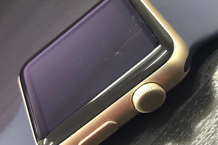 Самые распространенные проблемы Apple Watch. Фото.