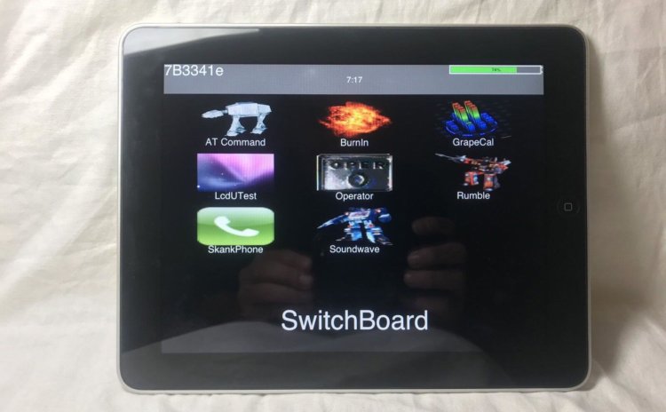 Этот iPad может позволить себе только настоящий фанат Apple. Этот iPad может позволить себе только настоящий фанат Apple. Фото.