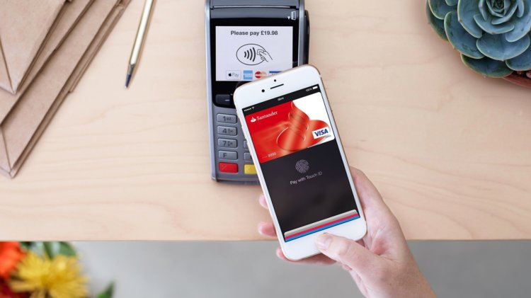 Сбербанк рассказал, насколько популярен Apple Pay в России. Фото.