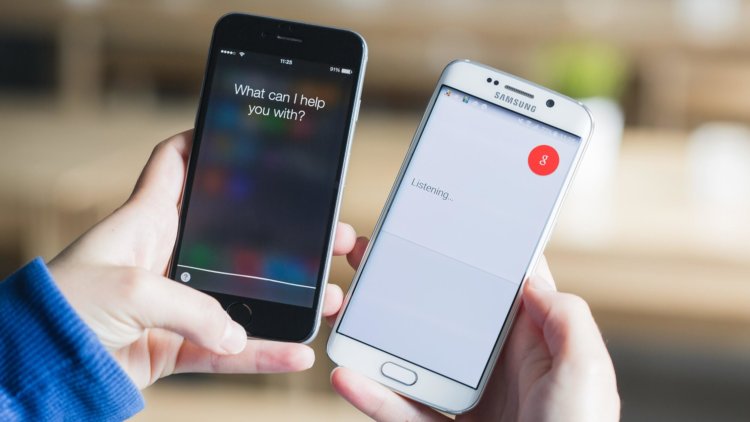 Google Assistant может появиться на iOS. Google Assistant может появиться на iOS. Фото.