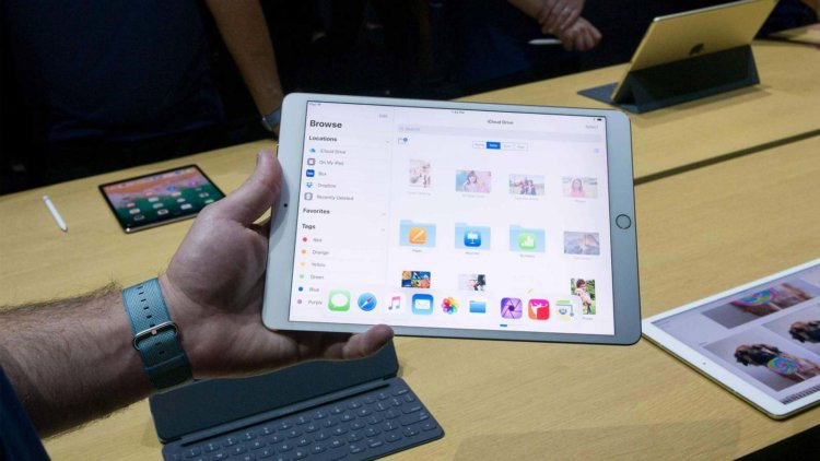Насколько новый iPad Pro мощнее iPhone 7 Plus? Фото.