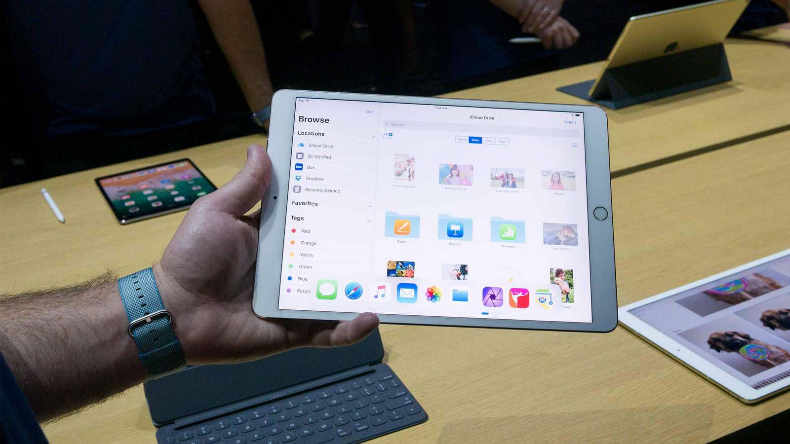 Насколько новый iPad Pro мощнее iPhone 7 Plus? Насколько новый iPad Pro мощнее iPhone 7 Plus? Фото.