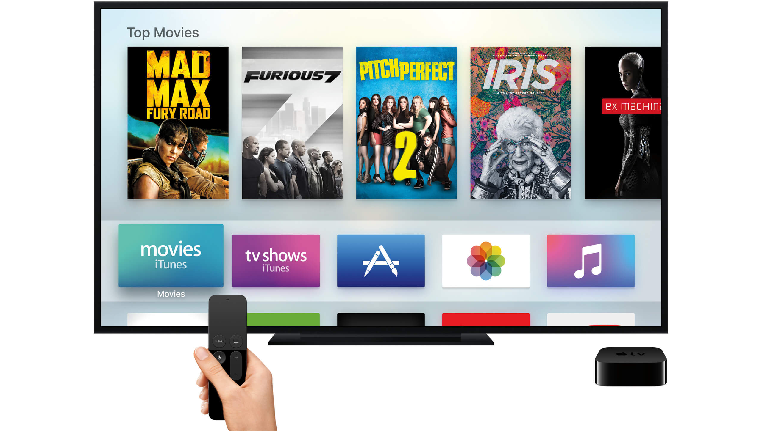 #Видео: Чего ждать от WWDC 2017. tvOS 11: вероятность 90%. #Видео: Чего ждать от WWDC 2017. tvOS 11: вероятность 90%. Фото.