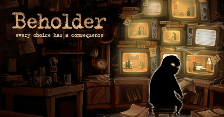 #Видео: Beholder — симулятор стукача с глубоким сюжетом. Фото.