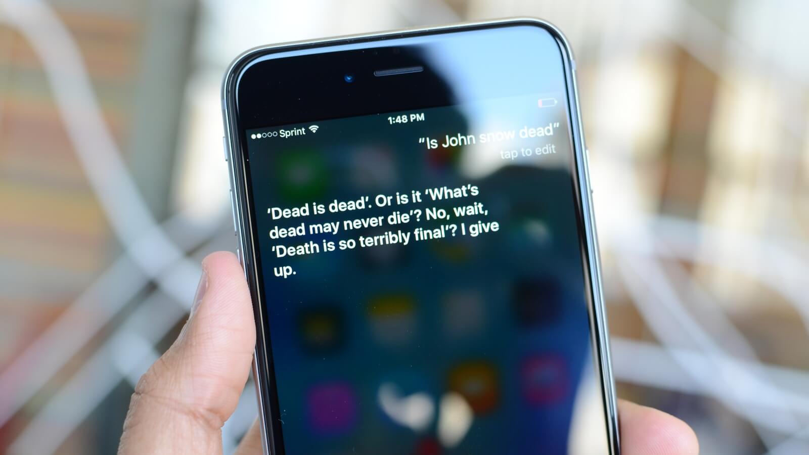Скоро еще больше приложений начнут понимать Siri. Скоро еще больше приложений начнут понимать Siri. Фото.