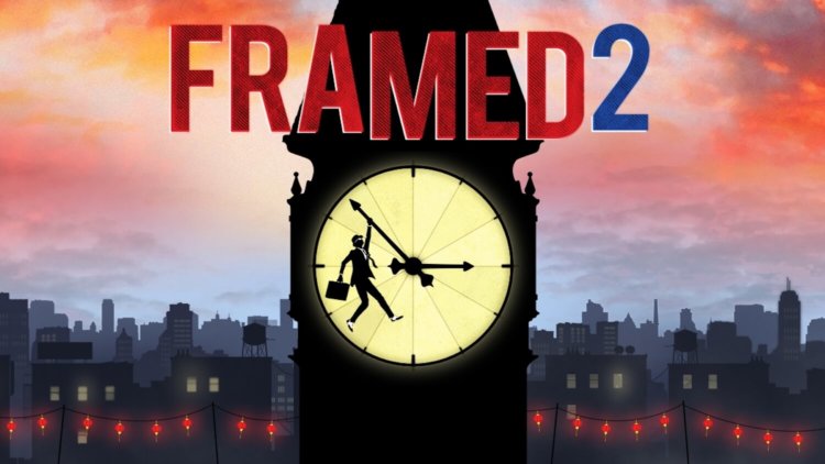 #Видео: FRAMED 2 — продолжение самой яркой игры 2014 года*. Фото.