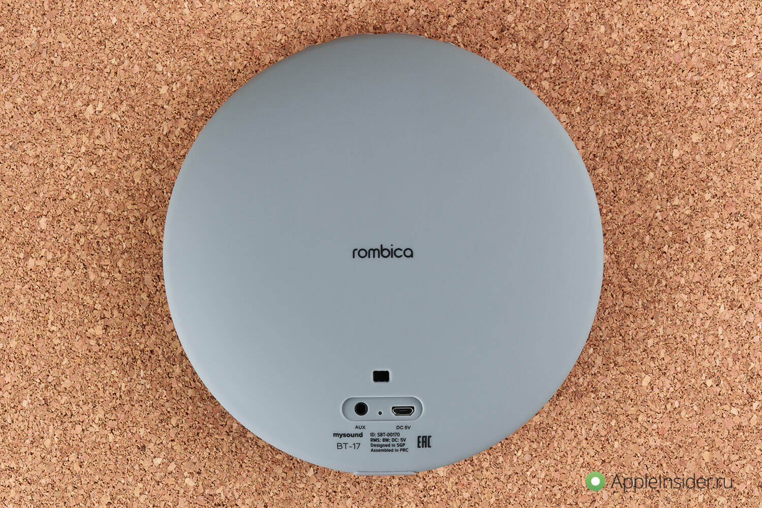 Портативная акустика для каждого: Rombica mysound BT-17. Портативная акустика для каждого: Rombica mysound BT-17. Фото.