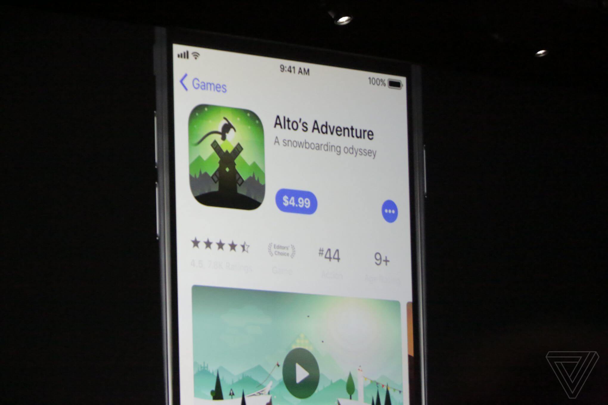 App Store в iOS 11 получил самое важное обновление. App Store в iOS 11 получил самое важное обновление. Фото.