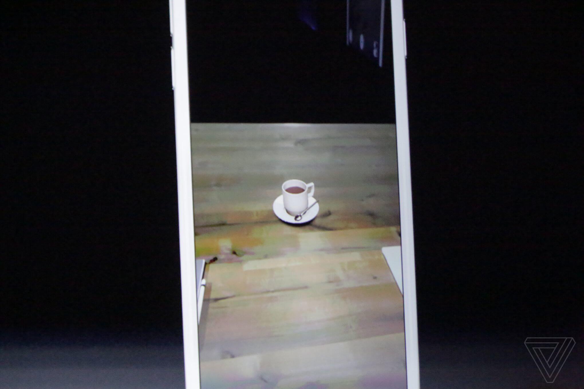 Apple переосмыслила виртуальную реальность с ARKit. Apple переосмыслила виртуальную реальность с ARKit. Фото.