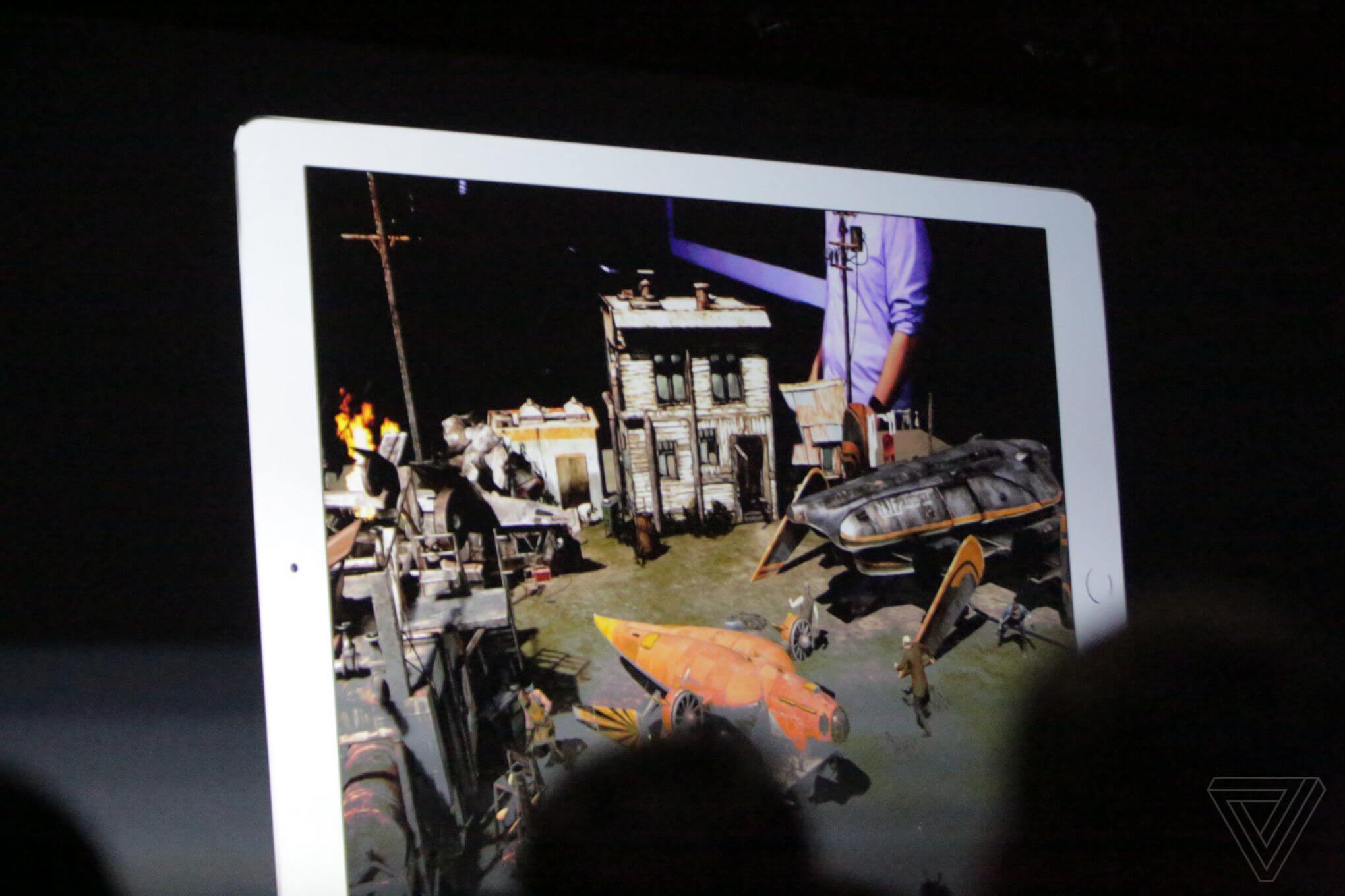 Apple переосмыслила виртуальную реальность с ARKit. Apple переосмыслила виртуальную реальность с ARKit. Фото.