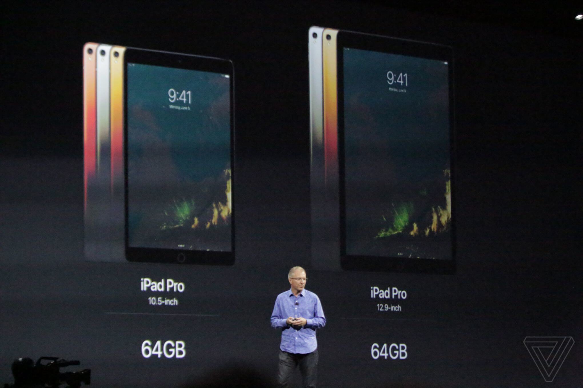 Apple представила новый iPad Pro. Apple представила новый iPad Pro. Фото.