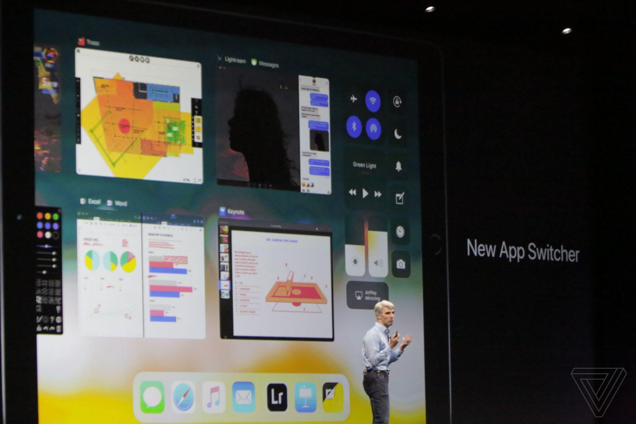 Apple представила новый iPad Pro. Apple представила новый iPad Pro. Фото.