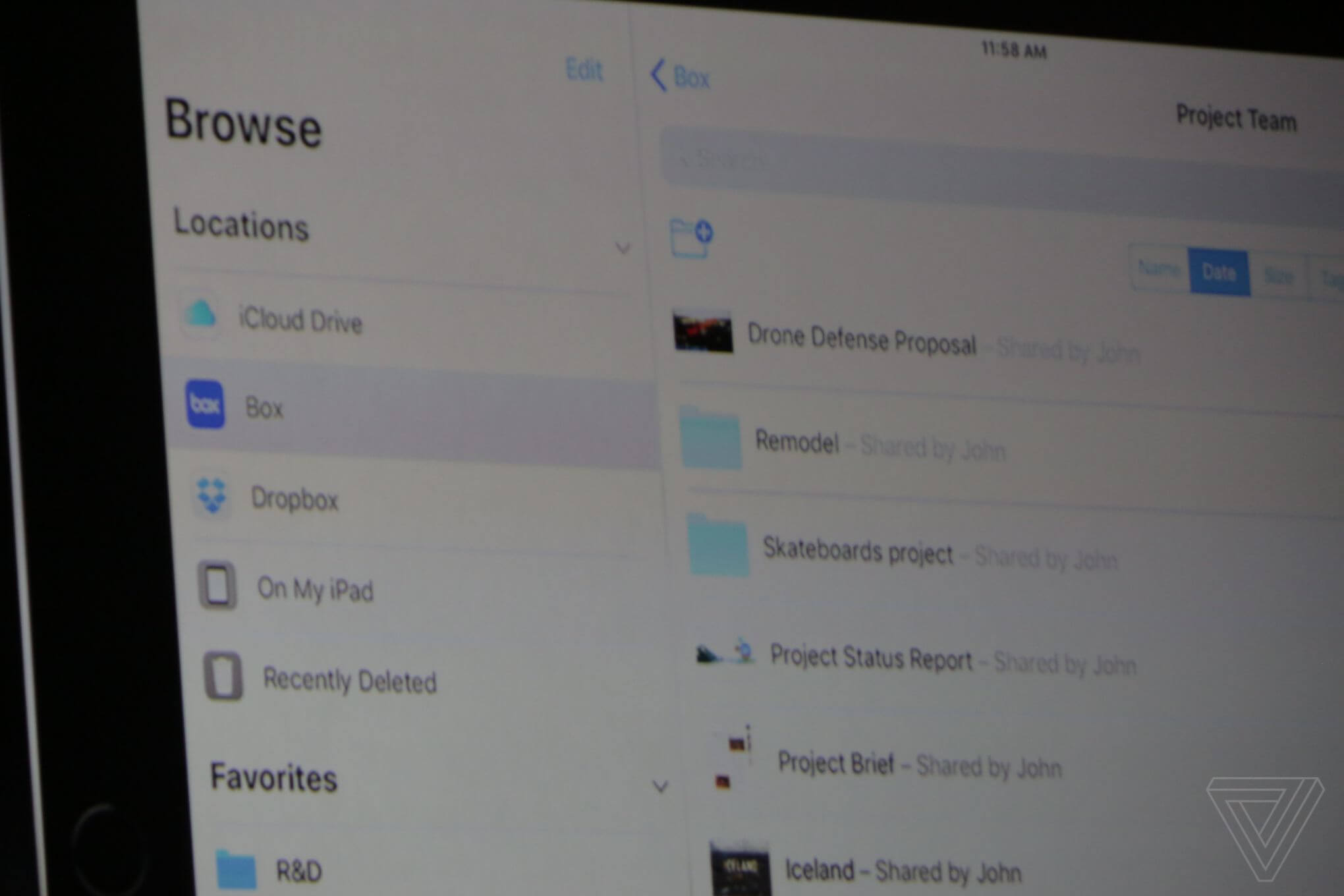 Files — новый файловый менеджер для iOS 11. Files — новый файловый менеджер для iOS 11. Фото.