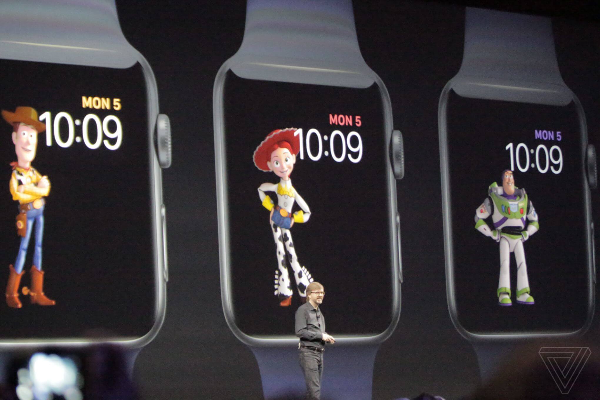 На WWDC 2017 представили WatchOS 4. На WWDC 2017 представили WatchOS 4. Фото.