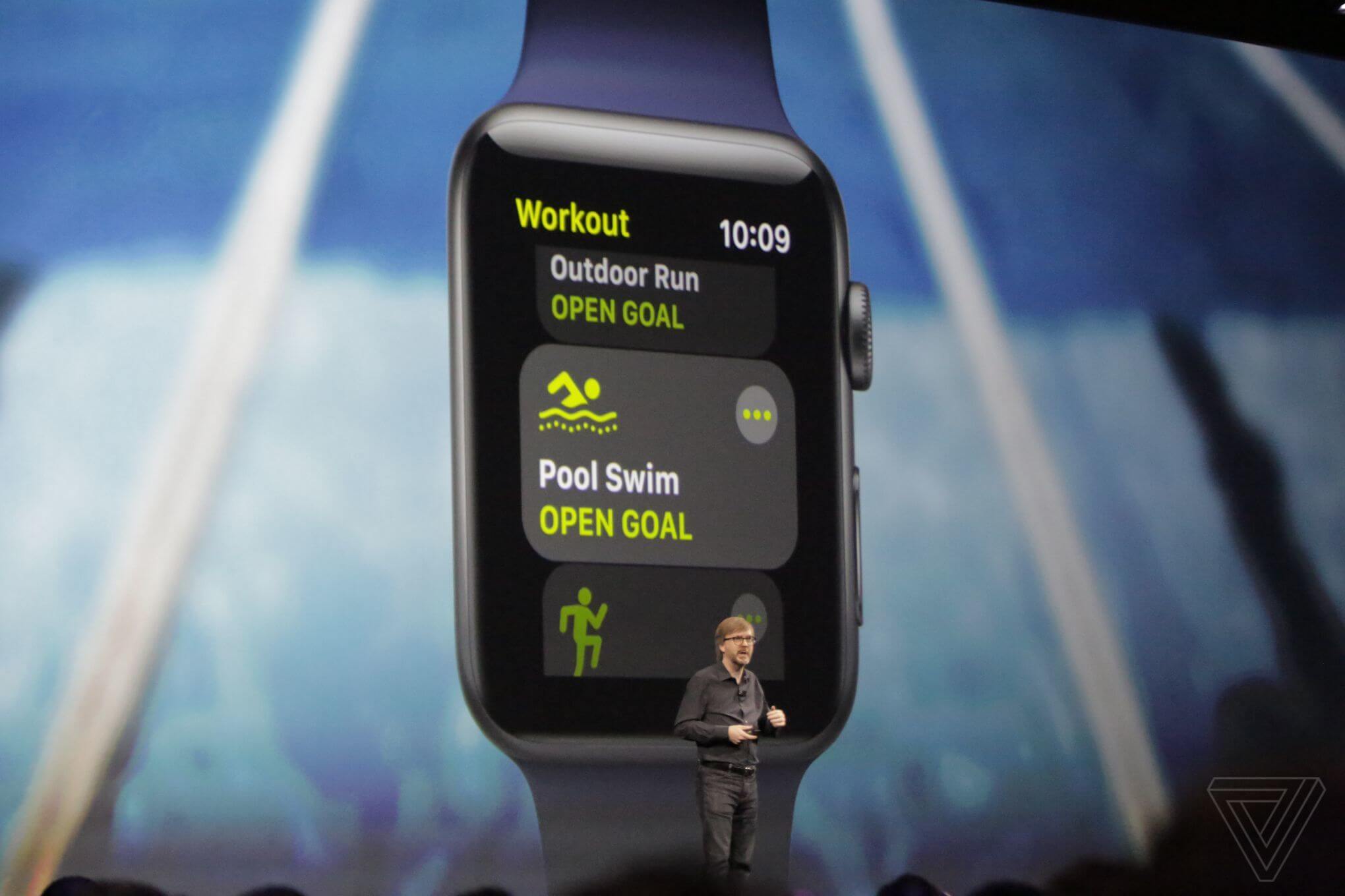 На WWDC 2017 представили WatchOS 4. На WWDC 2017 представили WatchOS 4. Фото.
