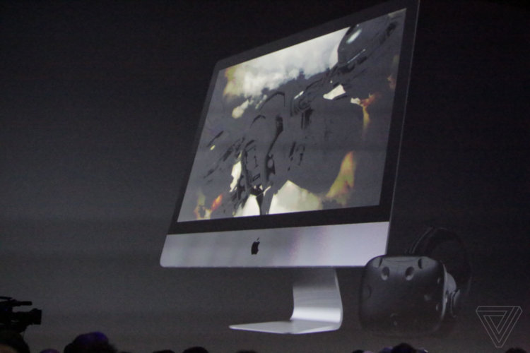 Apple показала обновленные iMac на WWDC 2017. Фото.