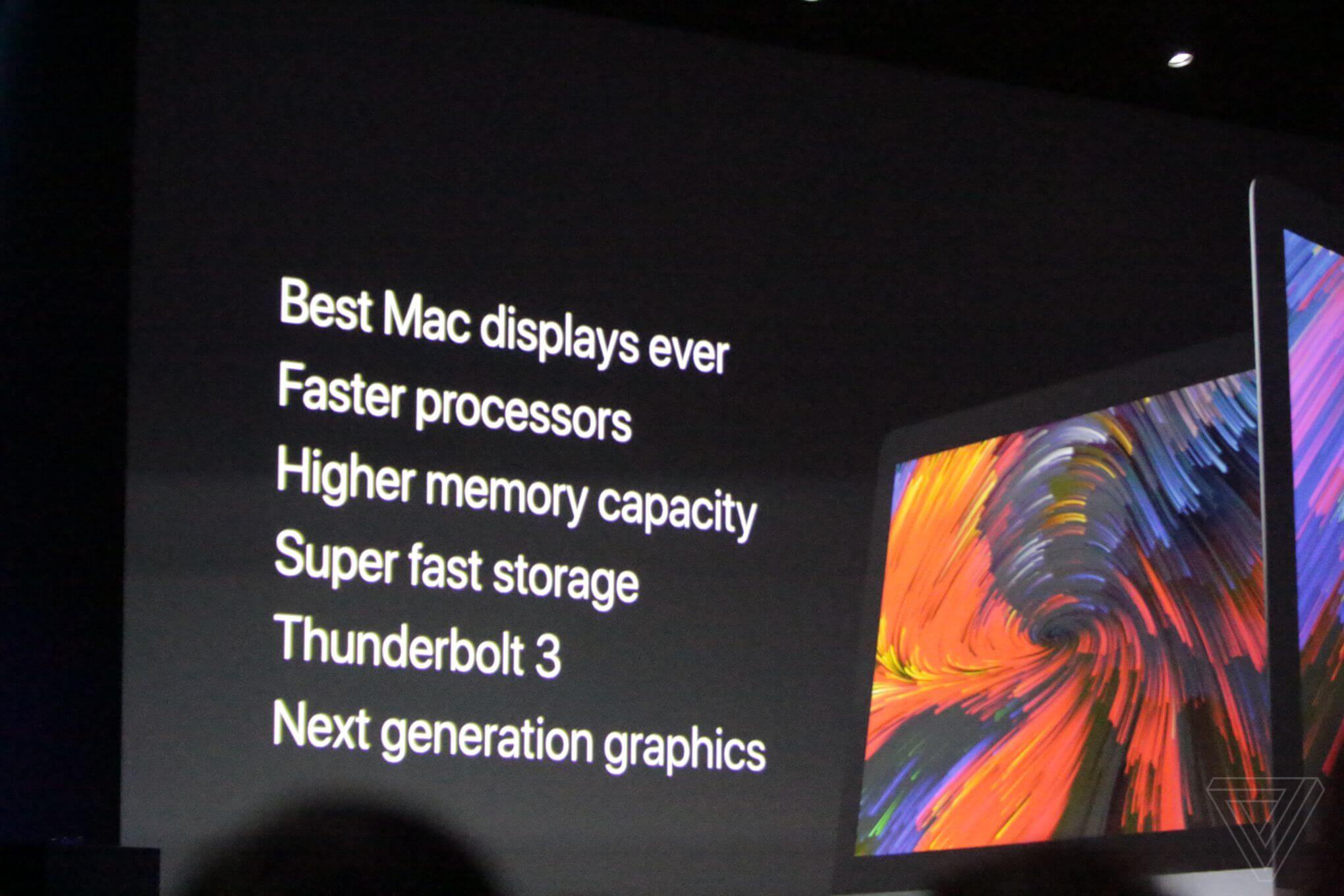 Apple показала обновленные iMac на WWDC 2017. Apple показала обновленные iMac на WWDC 2017. Фото.