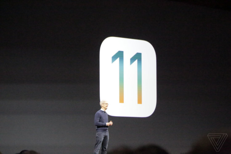 Что нового в iOS 11? Фото.