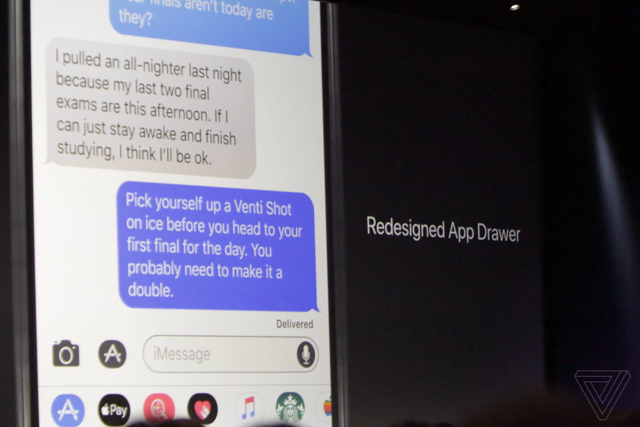 Что нового в iOS 11? Что нового в iOS 11? Фото.