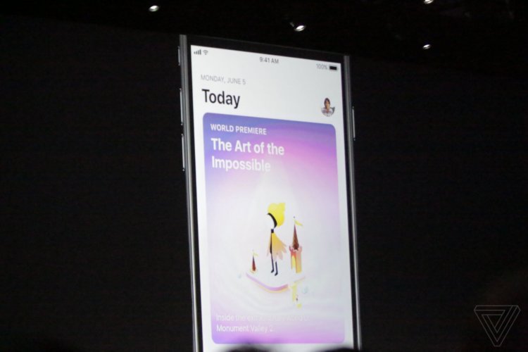 App Store в iOS 11 получил самое важное обновление. Фото.