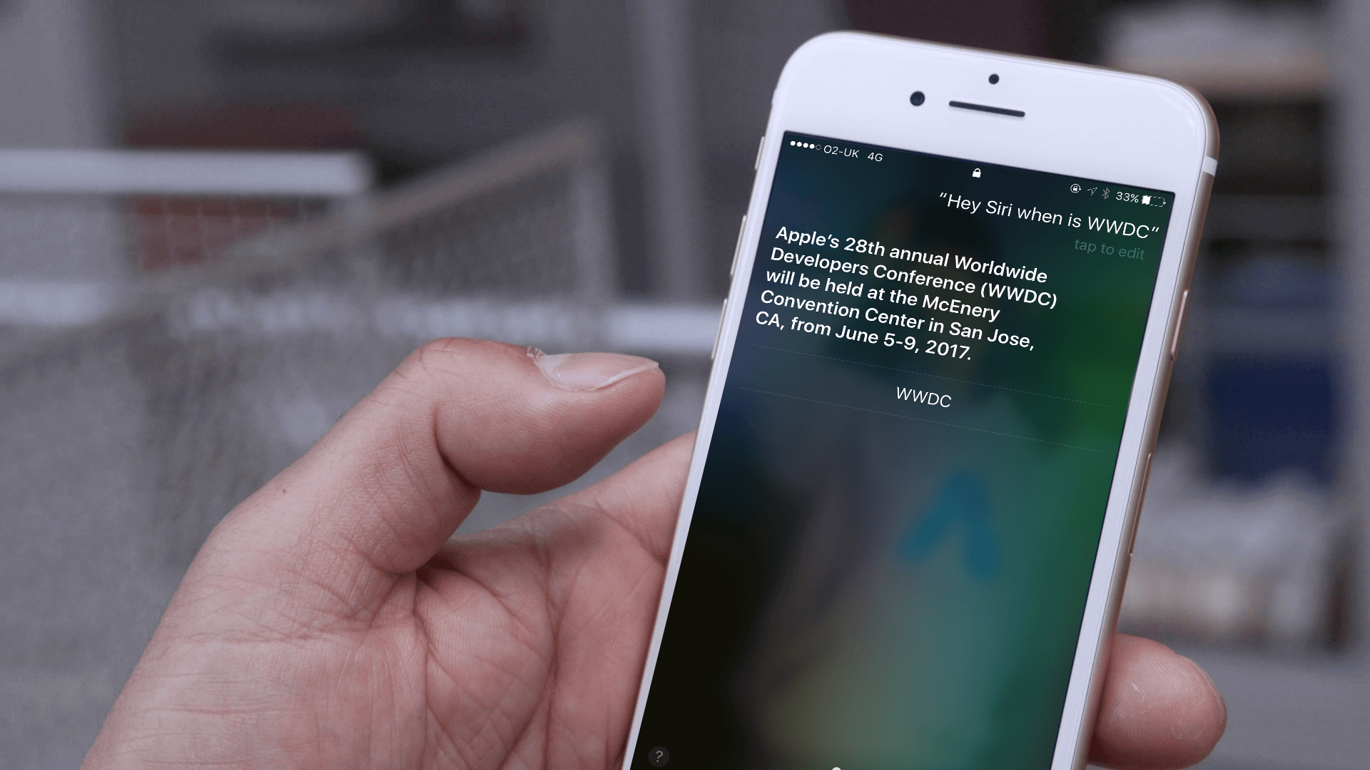 Что покажут на WWDC 2017? Отвечает Siri. Что покажут на WWDC 2017? Отвечает Siri. Фото.