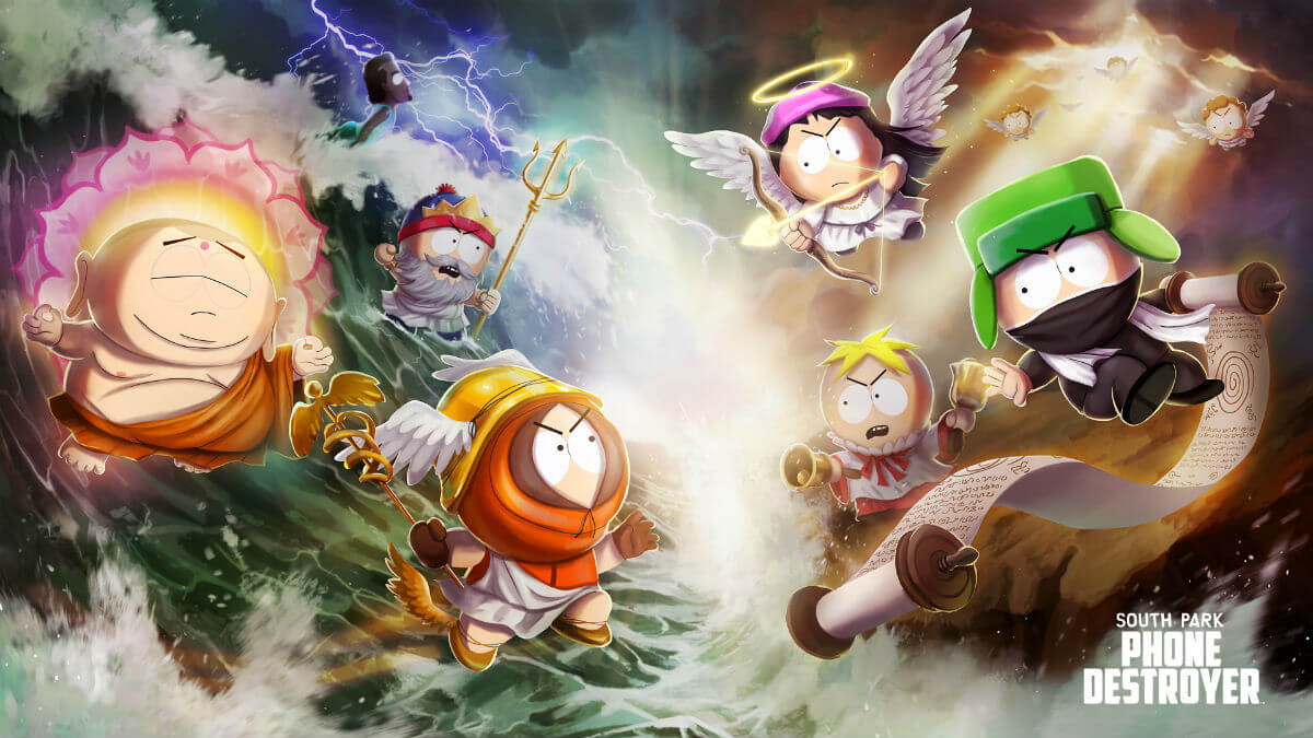 Создатели South Park планируют выпустить игру для iOS. Создатели South Park планируют выпустить игру для iOS. Фото.