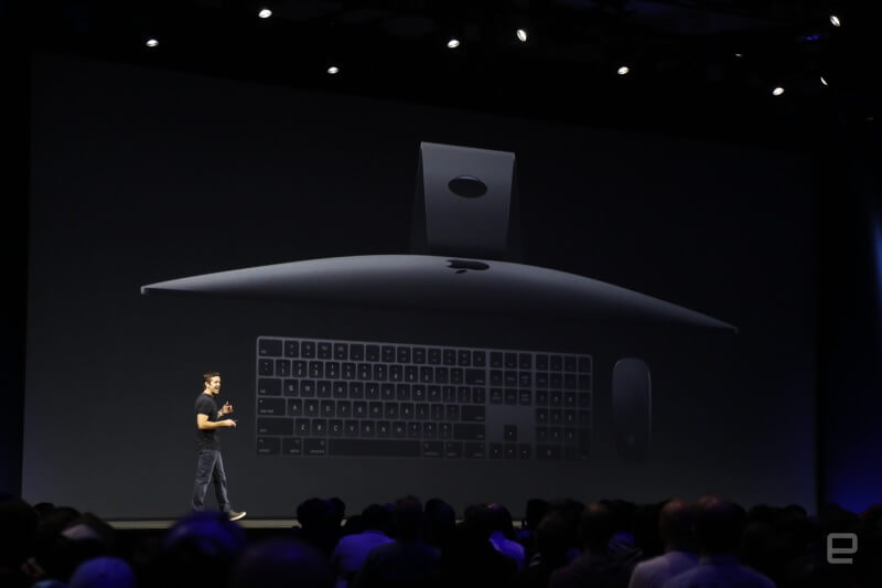 iMac Pro — самый мощный iMac в истории Apple. iMac Pro — самый мощный iMac в истории Apple. Фото.