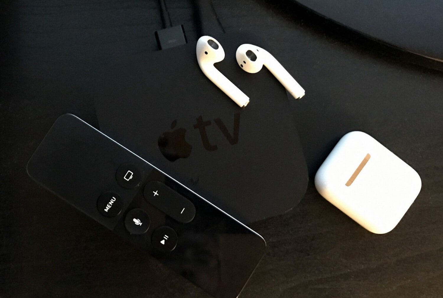 Одна из важных функций tvOS 11, о которой не упомянули на презентации. Одна из важных функций tvOS 11, о которой не упомянули на презентации. Фото.