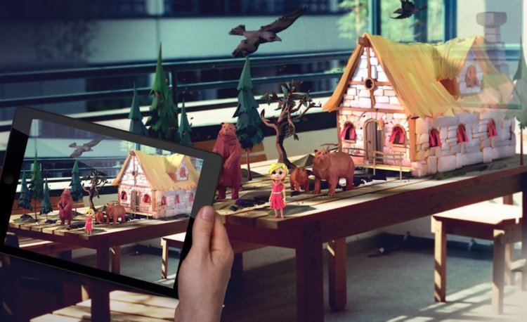 #Видео: чудеса, на которые способен ARKit. #Видео: чудеса, на которые способен ARKit. Фото.