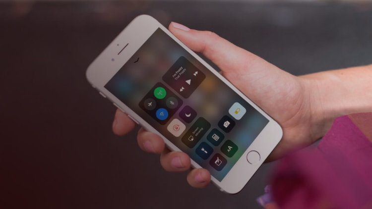 #Видео: iOS 11 на iPhone 6s. Фото.