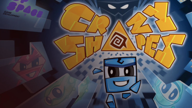 #Видео: Crazy Shapes — вселенная фигур в опасности! Фото.