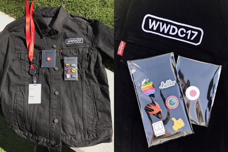 Какие подарки получили участники WWDC 2017? Какие подарки получили участники WWDC 2017? Фото.