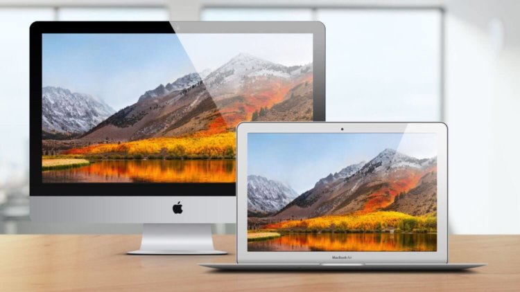 Вышла обновленная вторая бета-версия macOS High Sierra. Фото.