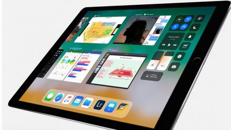 Apple представила на последней WWDC то, что никто не заметил. iOS 11 для iPad. Apple представила на последней WWDC то, что никто не заметил. iOS 11 для iPad. Фото.