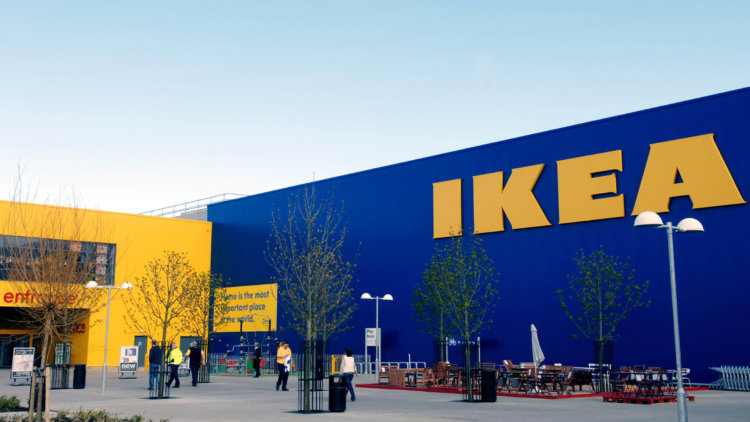 Apple и IKEA погрузились в дополненную реальность. Фото.