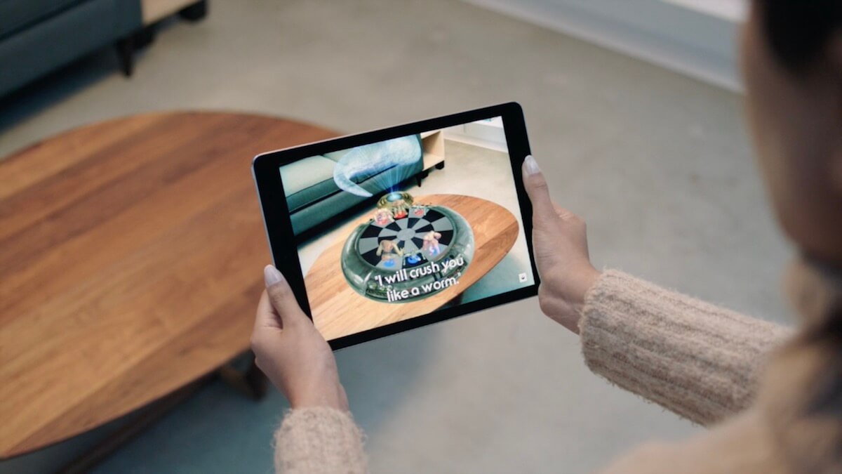 Apple: реакция разработчиков на ARKit была «невероятной». Apple: реакция разработчиков на ARKit была «невероятной». Фото.